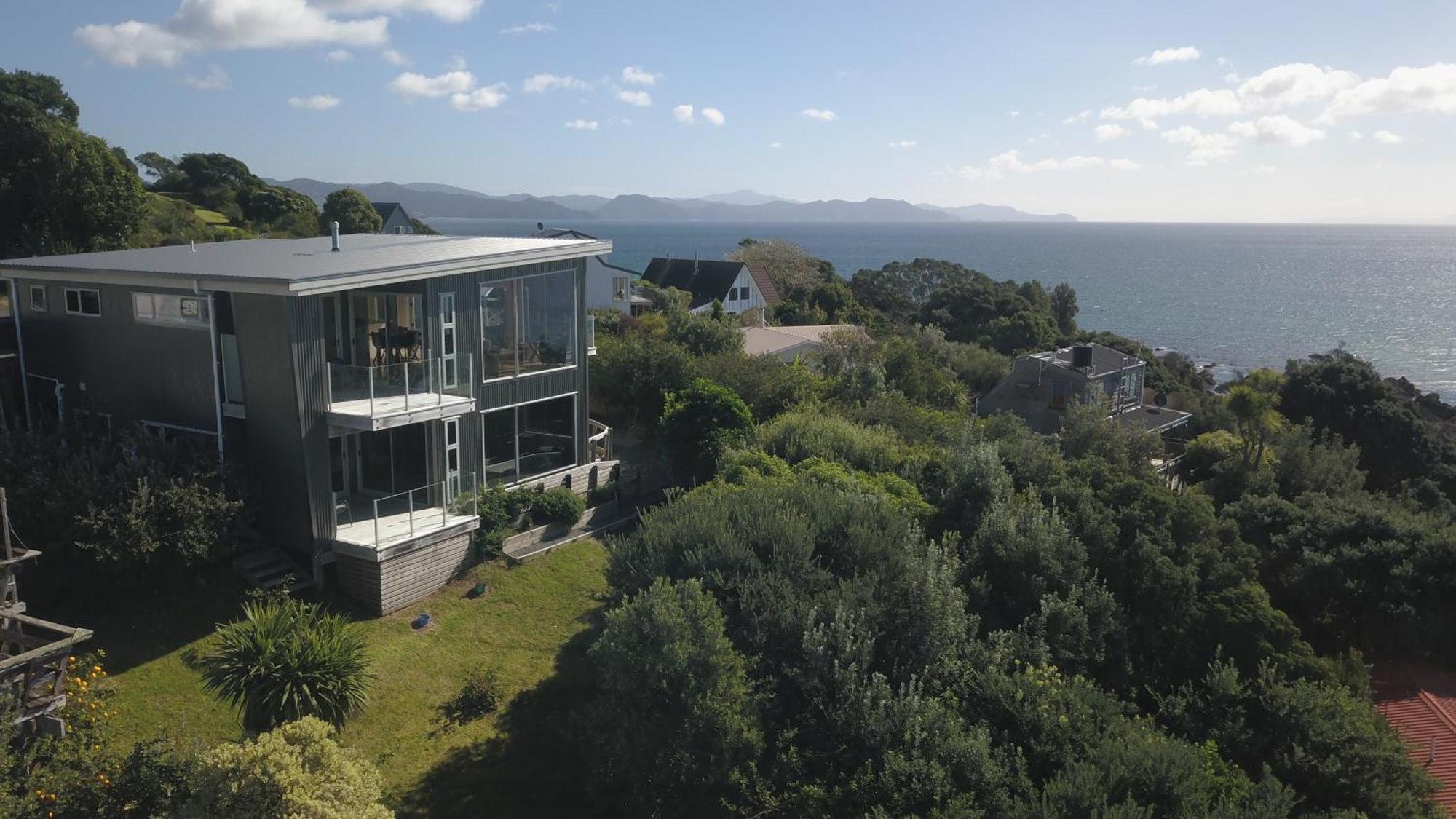 The Wow House Kuaotunu Exterior foto