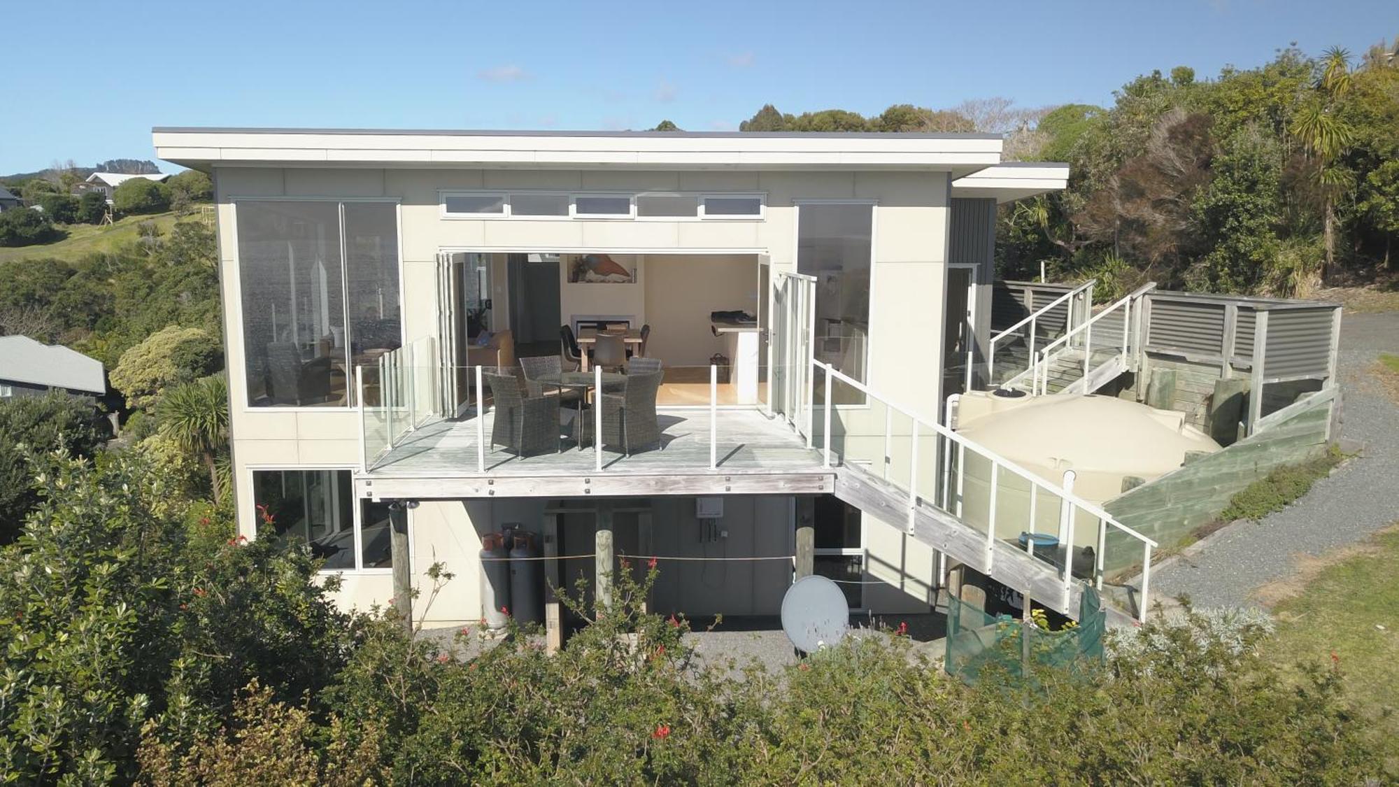 The Wow House Kuaotunu Exterior foto